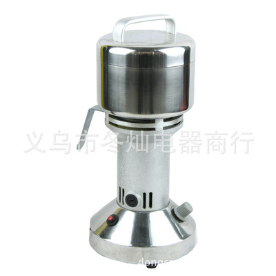 【不锈钢中药粉碎机家用电动磨粉机250克小型打粉机超细研磨机】价格,厂家,图片,榨汁机,义乌市冬灿电器商行-