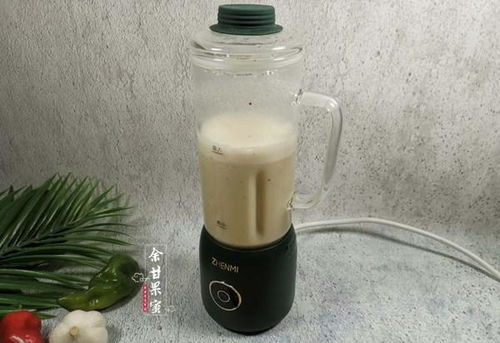 我的早餐饮品,用这两种食材磨豆浆,香甜好喝,一次不到2元