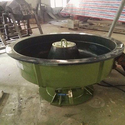 热卖 自动出料振动研磨光饰机 抛光机 三元次振动抛光机 振动研磨机 震动研磨机加装环保隔音盖图片_高清图_细节图